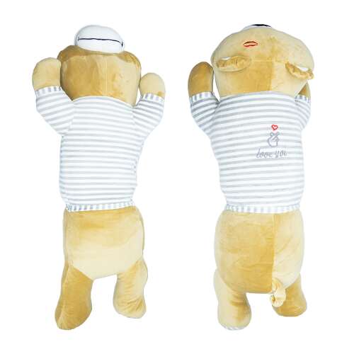 Dollcini Acasă Urs de Pluș Lung – 75 cm, Gri