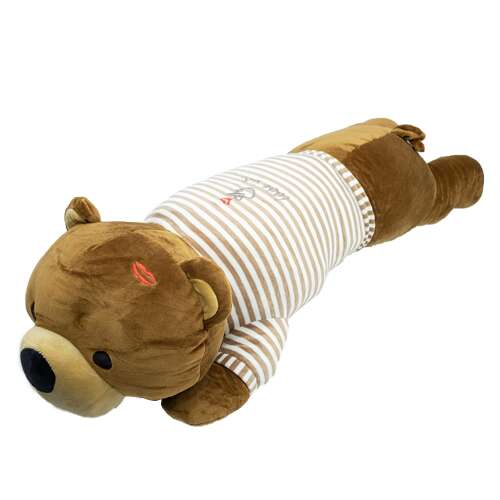 Dollcini Acasă Urs de Pluș Lung – 75 cm, Gri