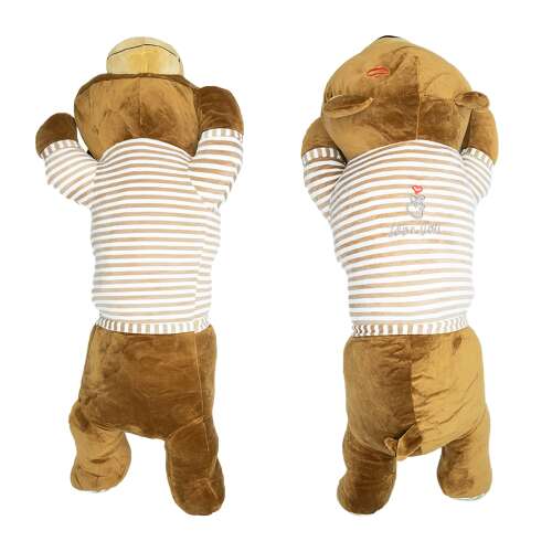 Dollcini Acasă Urs de Pluș Lung – 75 cm, Gri