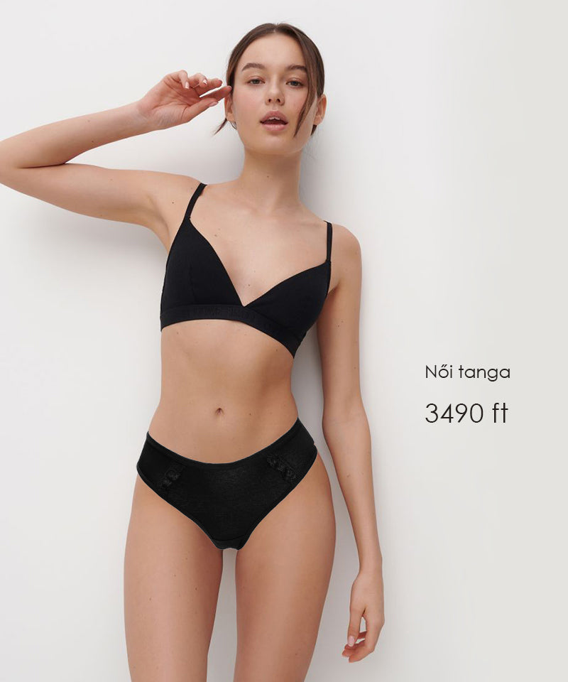 Dollcini, Tanga pentru femei, 95% bumbac + spandex - Multicolor, pachet de 6 bucăți, 34072