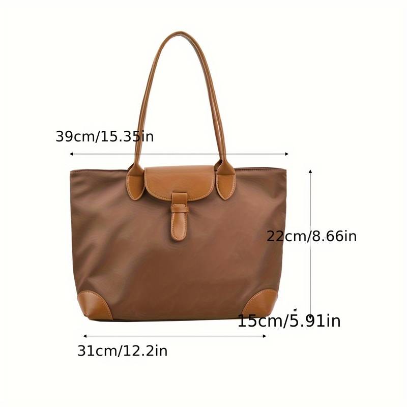 Geantă elegantă de damă Dollcini – piele PU hidrofugă, interior spațios, pentru afaceri și utilizare zilnică