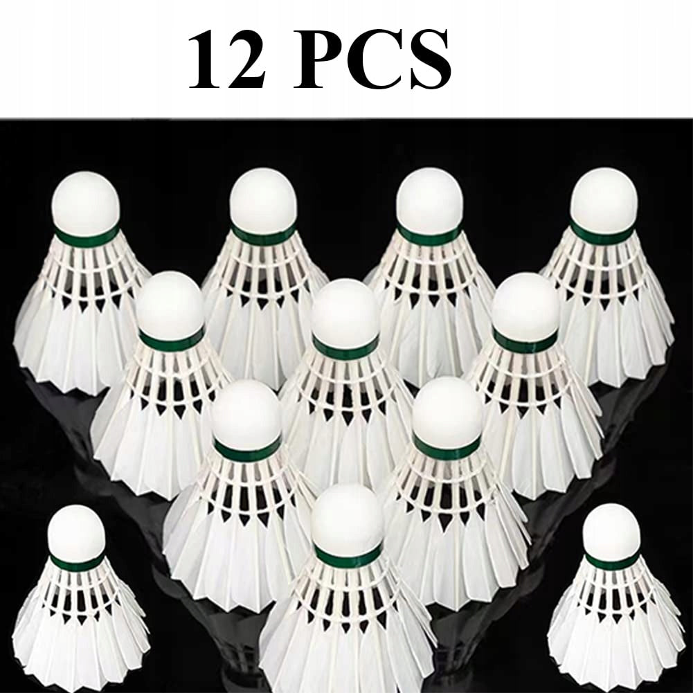 Dollcini Set de Badminton – Premium și Standard, Pachet de 12 bucăți