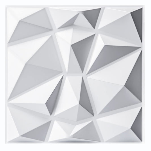 Dollcini Otthon 3D PVC Panou de Perete – Decorațiune Modernă cu Model Geometric