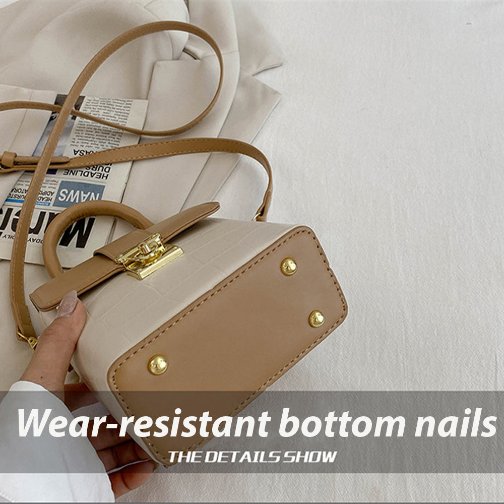 Dollcini Mini Geantă din Piele Ecologică – Geantă de Umăr Elegantă și Practică pentru Femei
