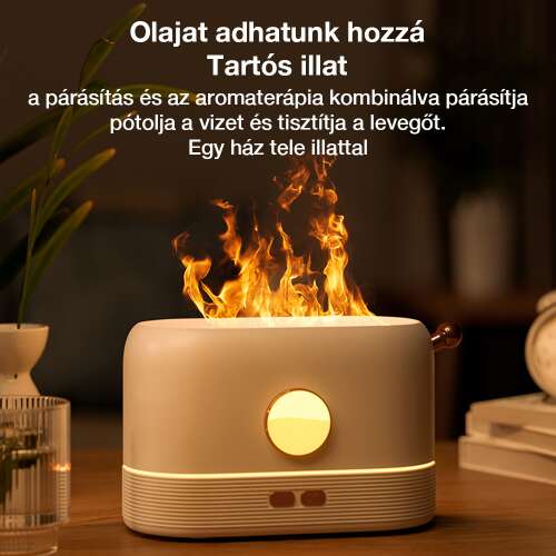 Dollcini Otthon Lângă Umidificator – Difuzor Aromă Silențios, 200 ml