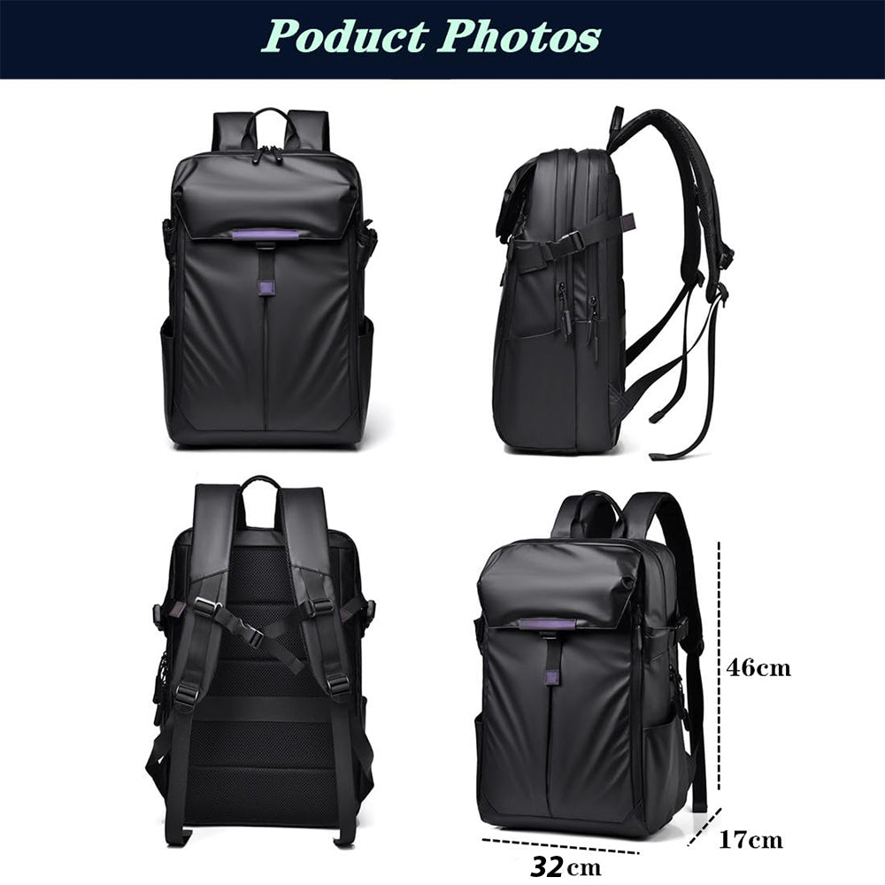 Dollcini Rucsac Laptop pentru Femei – Rezistent la Apă, cu Port USB, pentru Călătorii
