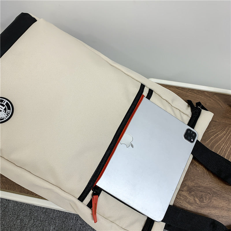 Dollcini Rucsac Laptop Unisex – Rezistent la Apă, Geantă Ergonomică pentru Elevi