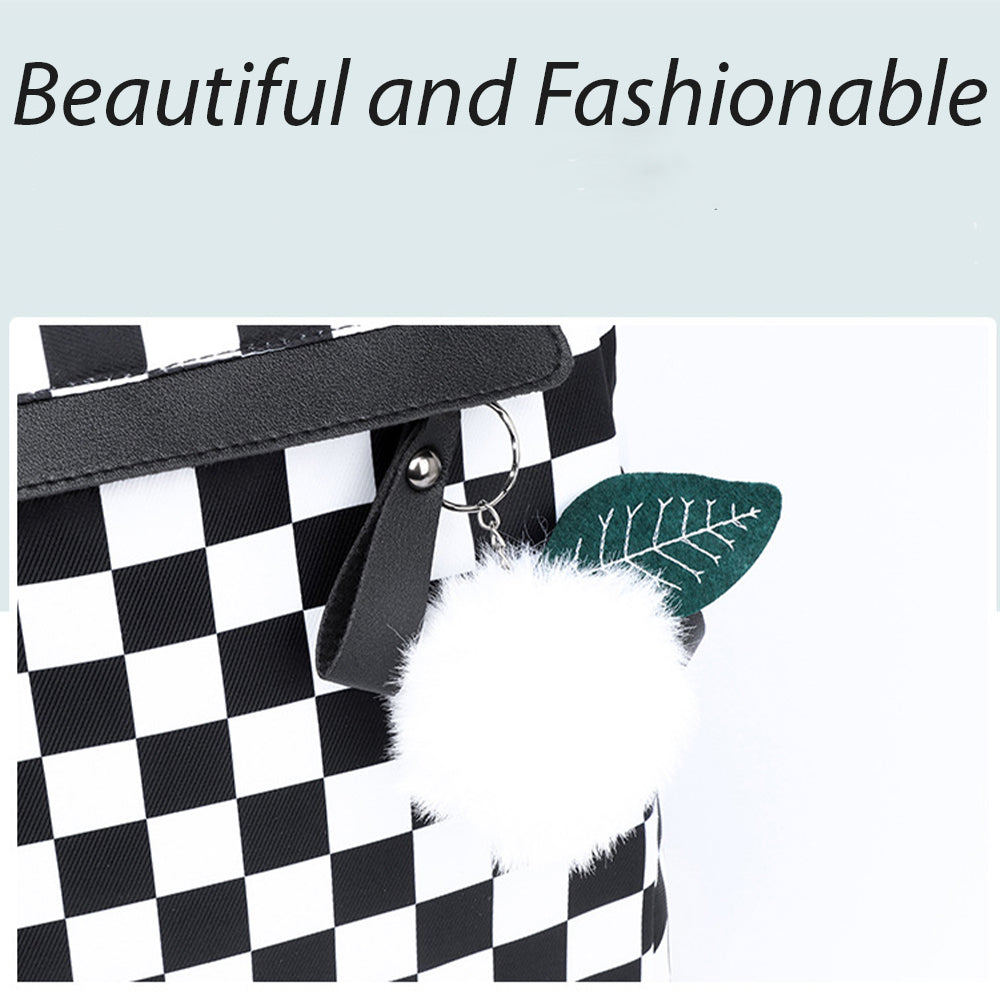 Dollcini Oxford Rucsac Femei, Geantă Școlară – Rezistent la Apă și Spațios, Pentru Muncă, Școală