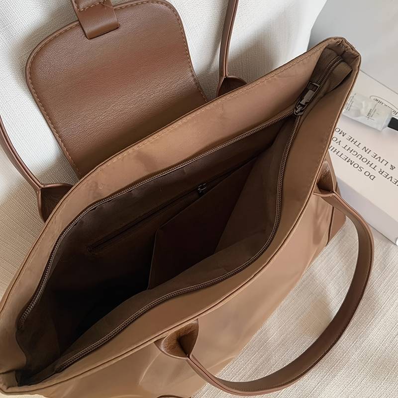 Geantă elegantă de damă Dollcini – piele PU hidrofugă, interior spațios, pentru afaceri și utilizare zilnică