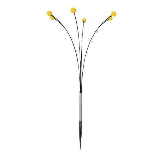 Dollcini Otthon Lampă Solară de Grădină – Lumină Decorativă Firefly Rezistentă la Apă
