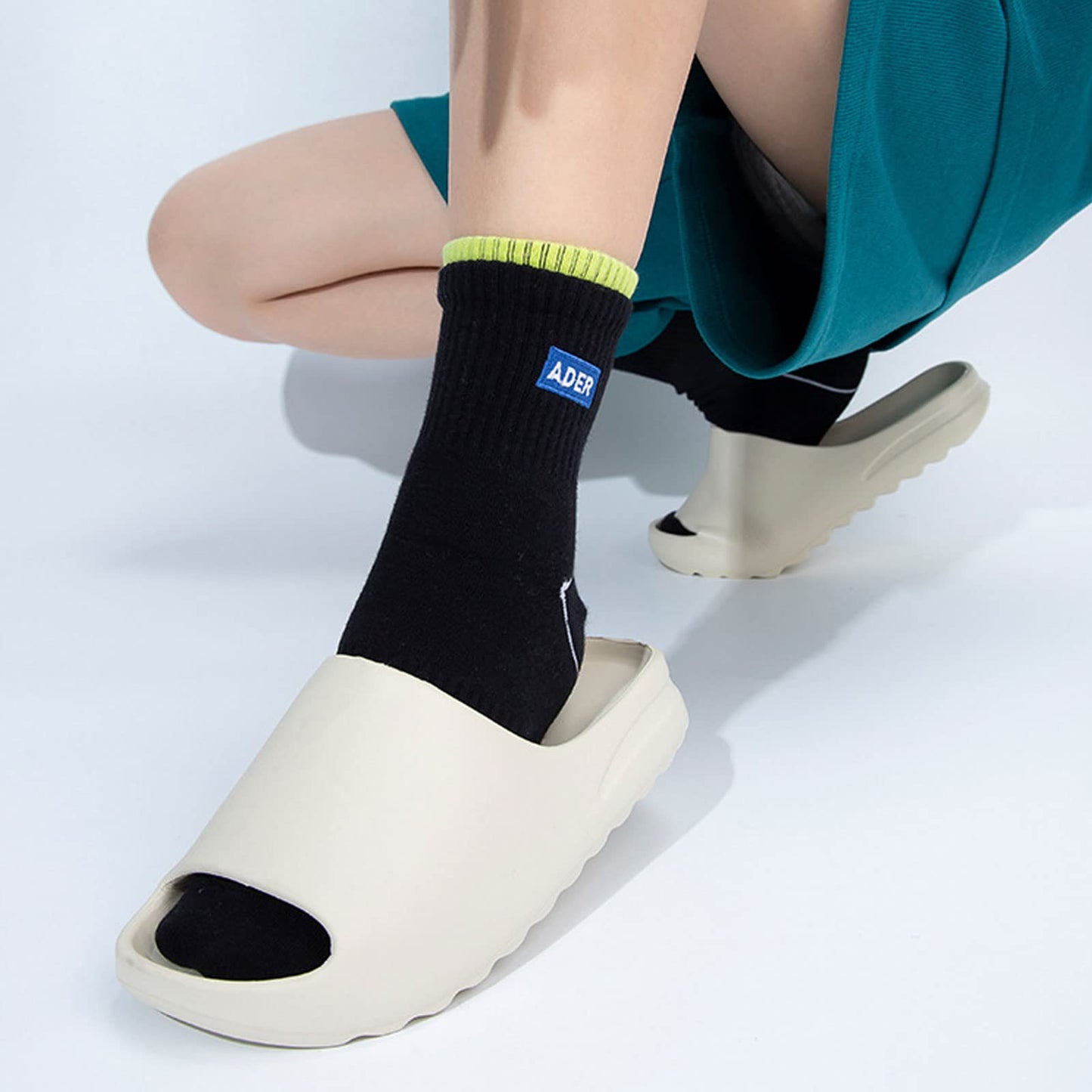 Dollcini Acasă, papuci de masaj moi, papuci unisex, papuci EVA cu talpă groasă, în mai multe culori, mărimi și stiluri, perfecte pentru acasă și baie