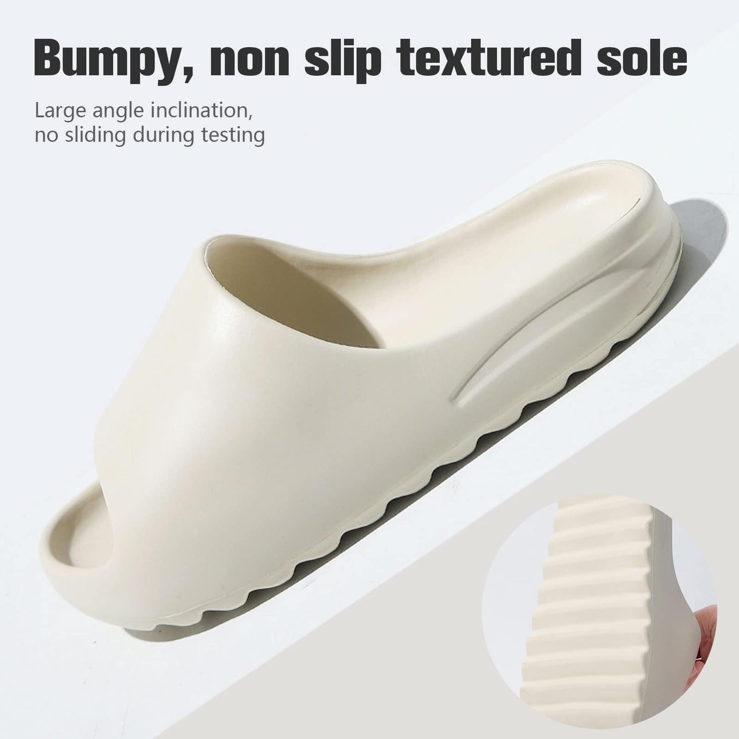Dollcini Acasă, papuci de masaj moi, papuci unisex, papuci EVA cu talpă groasă, în mai multe culori, mărimi și stiluri, perfecte pentru acasă și baie