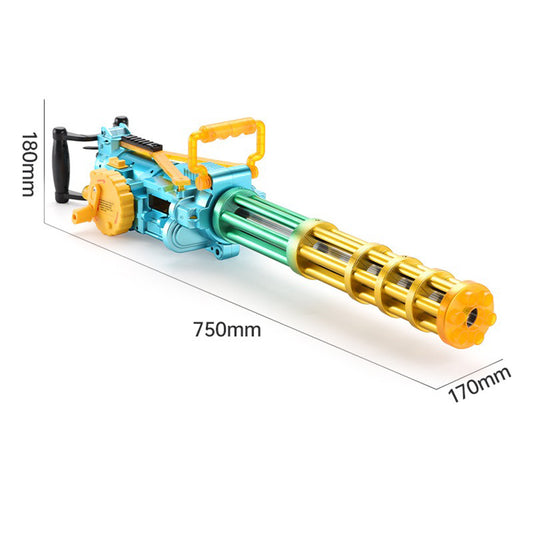 Dollcini Gatling Pistol de Jucărie pentru Copii – Mod Automat/Manual