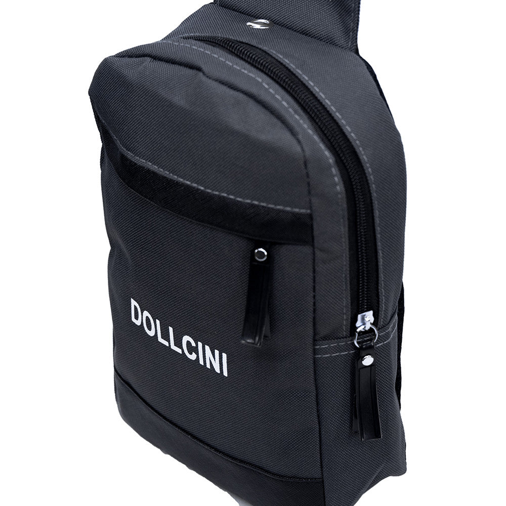 Dollcini Geantă de umăr impermeabilă pentru bărbați – Geantă de piept urbană, de afaceri