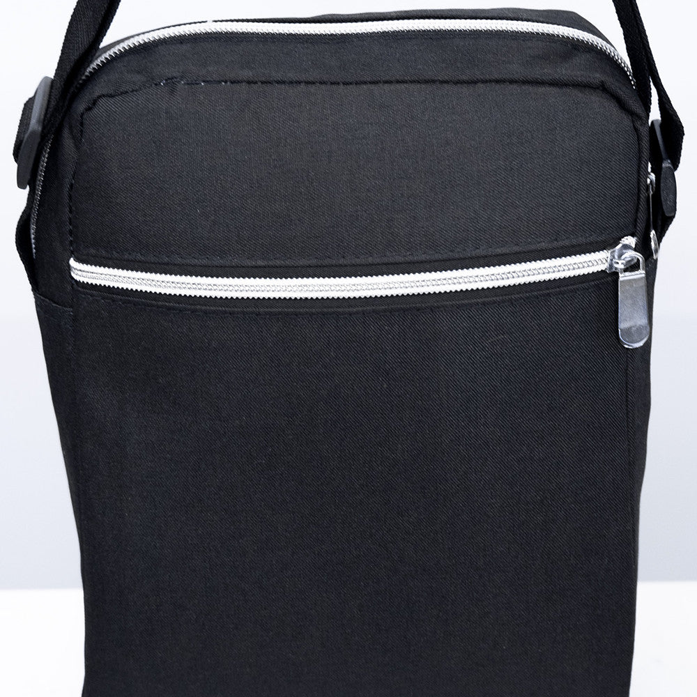 Dollcini geantă de umăr pentru bărbați – cu mai multe buzunare, compactă, crossbody, pentru călătorii și la serviciu
