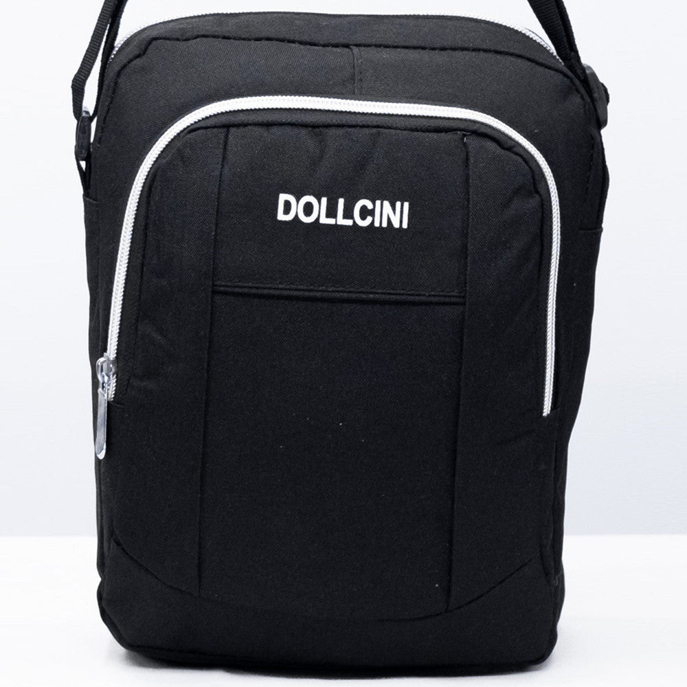 Dollcini geantă de umăr pentru bărbați – cu mai multe buzunare, compactă, crossbody, pentru călătorii și la serviciu