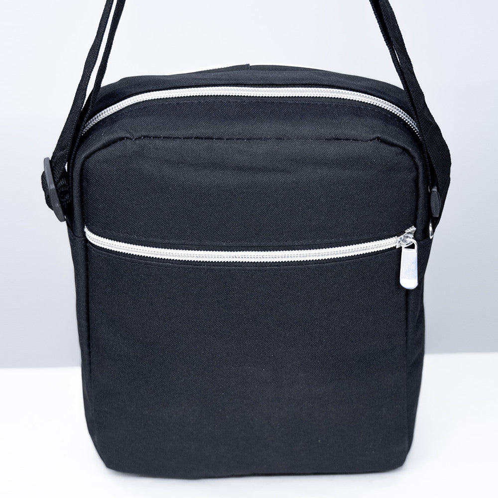 Dollcini geantă de umăr pentru bărbați – cu mai multe buzunare, compactă, crossbody, pentru călătorii și la serviciu