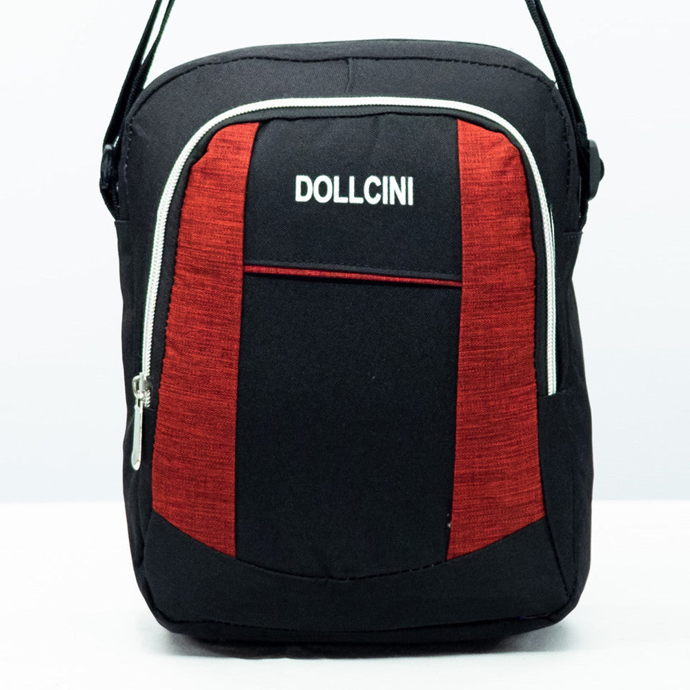 Dollcini geantă de umăr pentru bărbați – cu mai multe buzunare, compactă, crossbody, pentru călătorii și la serviciu