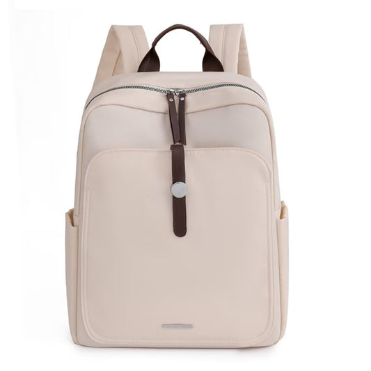 Dollcini Rucsac de damă din nailon rezistent la apă – Ușor și spațios, cu suport pentru laptop