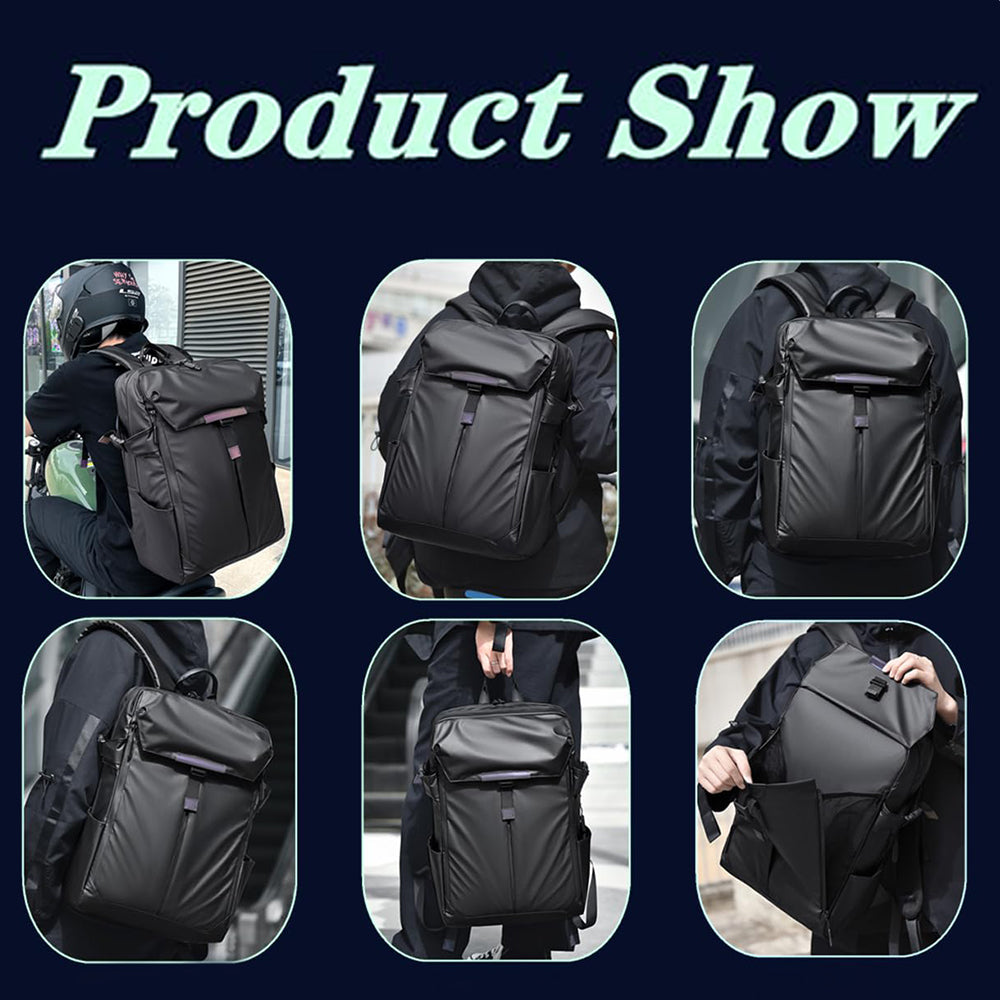 Dollcini Rucsac Laptop pentru Femei – Rezistent la Apă, cu Port USB, pentru Călătorii