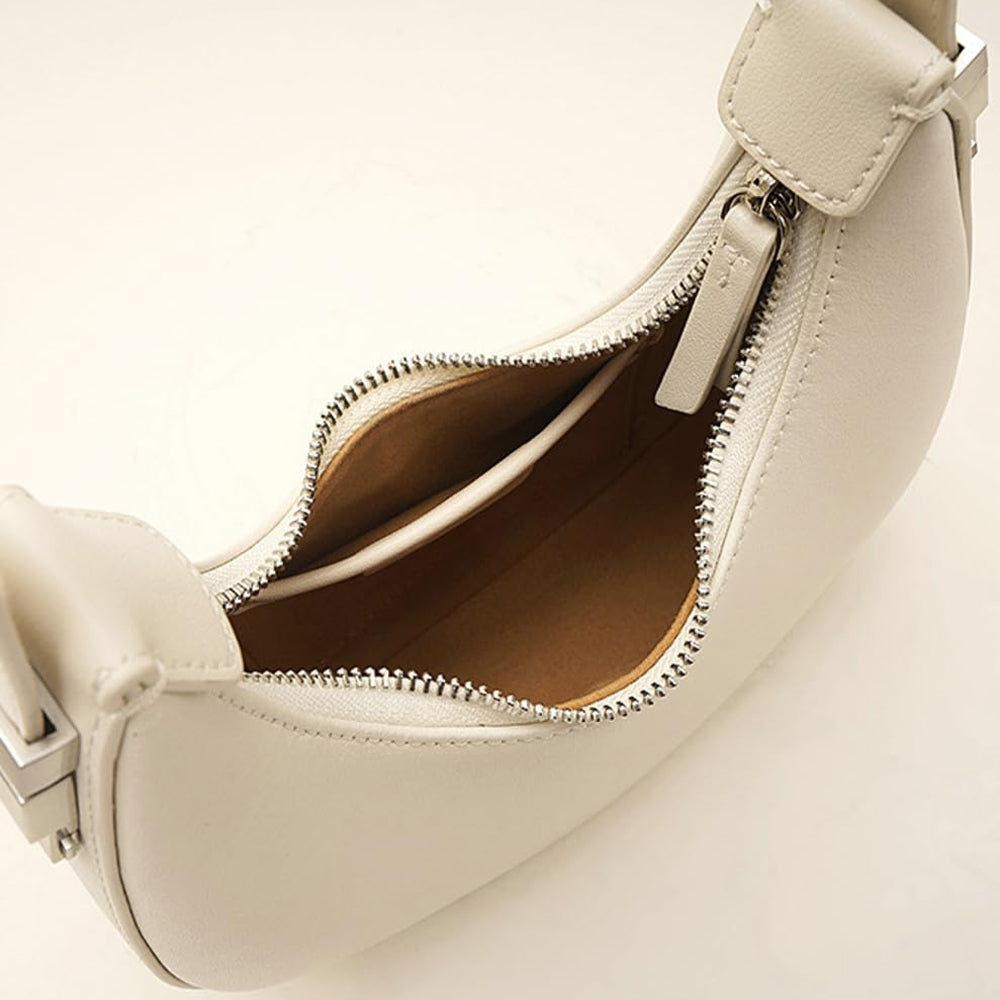 Dollcini Geantă de umăr pentru femei din piele ecologică – la modă și elegantă, în culoarea neagră