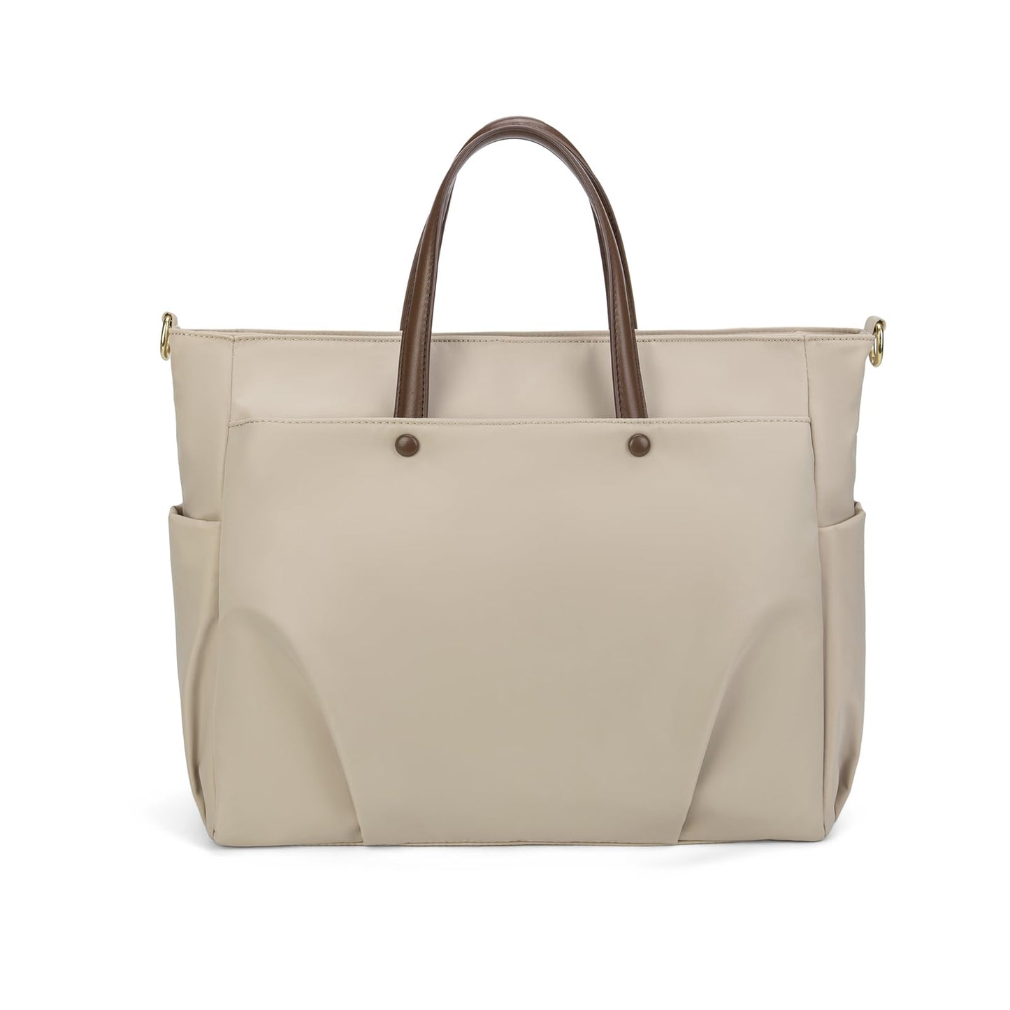 Rucsac pentru laptop Dollcini pentru femei - Geantă de damă impermeabilă, elegantă, cu capacitate mare, suport pentru laptop de 15,6 inci, rucsac ergonomic și elegant pentru călătorii și muncă