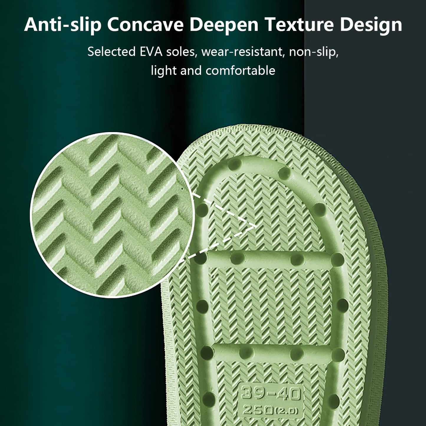 Dollcini Papuci de Masaj Unisex pentru Acasă – EVA, Disponibil în Mai Multe Culori și Mărimi