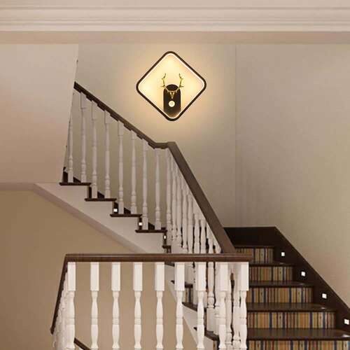 Dollcini Otthon Modern Lampă de Perete LED – Cu senzor de mișcare, Decor