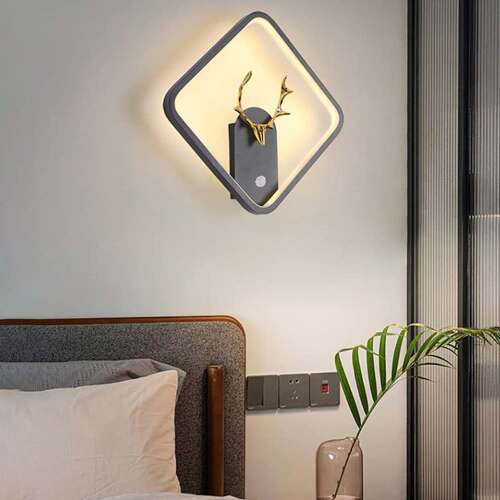 Dollcini Otthon Modern Lampă de Perete LED – Cu senzor de mișcare, Decor
