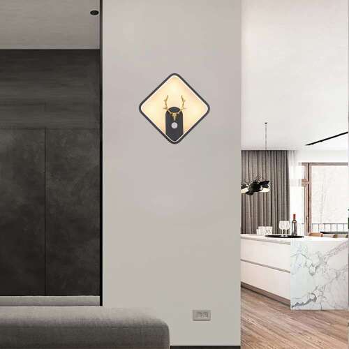 Dollcini Otthon Modern Lampă de Perete LED – Cu senzor de mișcare, Decor
