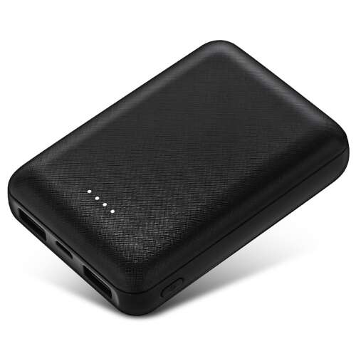 Dollcini, Vestă elegantă încălzită pentru femei, Vestă de iarnă, cu sistem de încălzire USB, Jachetă izolată electric rezistentă la vânt, Negru