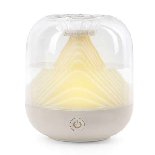 Dollcini Umidificator de Casă – Difuzor Aromaterapie cu Ulei Esențial cu Lumină Caldă Decorativă