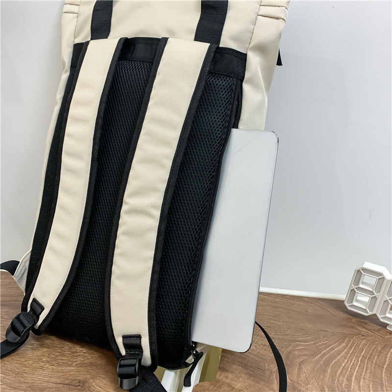 Dollcini Rucsac Laptop Unisex – Rezistent la Apă, Geantă Ergonomică pentru Elevi