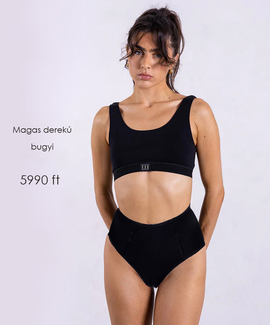Dollcini, chiloți damă cu talie înaltă, 95% bumbac + spandex - multicolor, pachet de 6 bucăți, 8922
