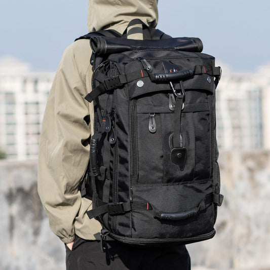 Dollcini Rucsac de Călătorie pentru Bărbați – Capacitate Mare, Rezistent la Apă, cu Port USB