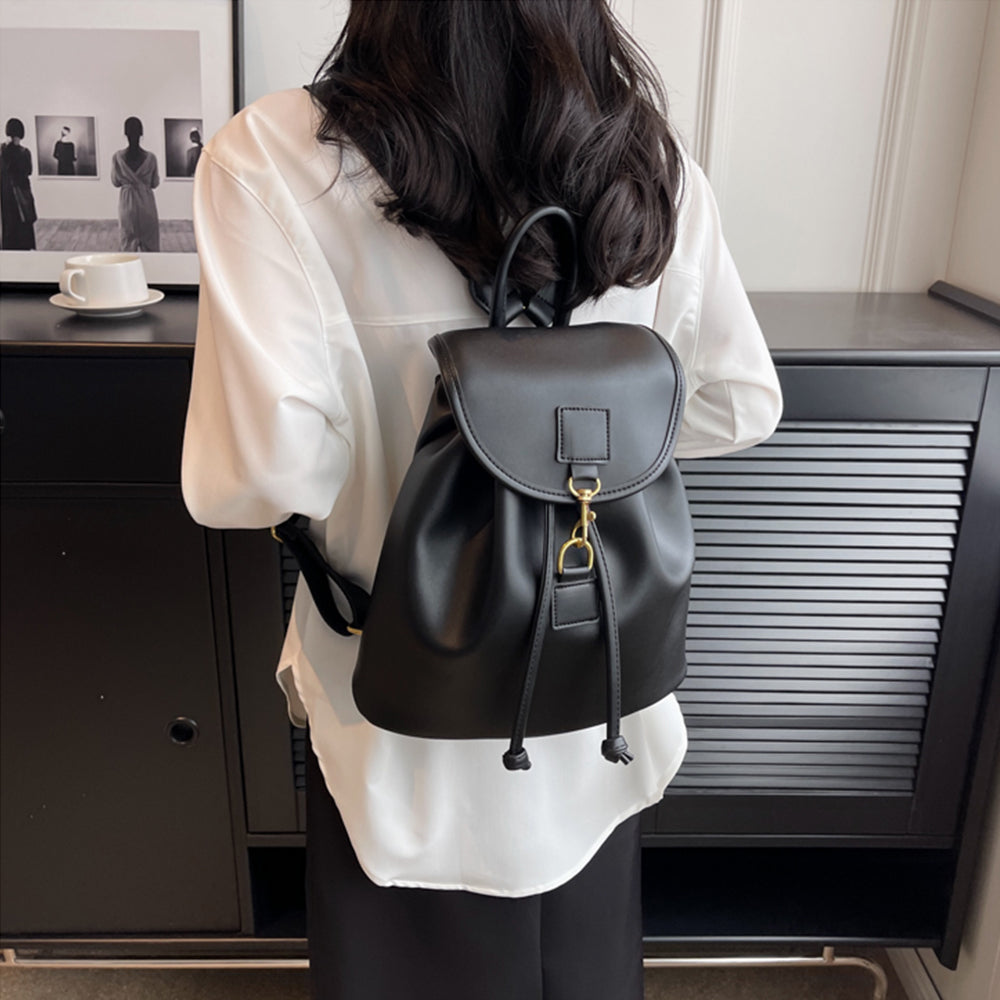 Dollcini, rucsac de damă la modă, elegant și sofisticat, practic și durabil, fabricat din piele PU