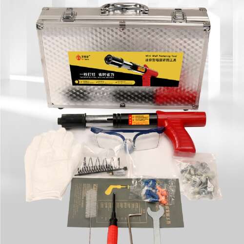 Dollcini Otthon Pistol de Capsat Manual – Pentru lemn, pardoseli, placări exterioare