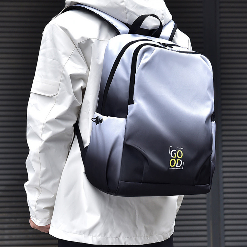 Dollcini Rucsac Laptop Unisex – Model Gradient, Geantă Universală pentru Universitate
