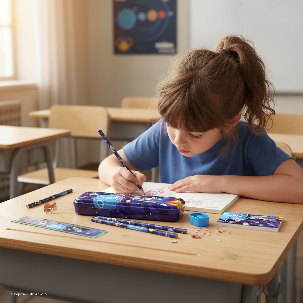 Dollcini Set Penar cu Animăluțe – Combinație de Rechizite pentru Copii