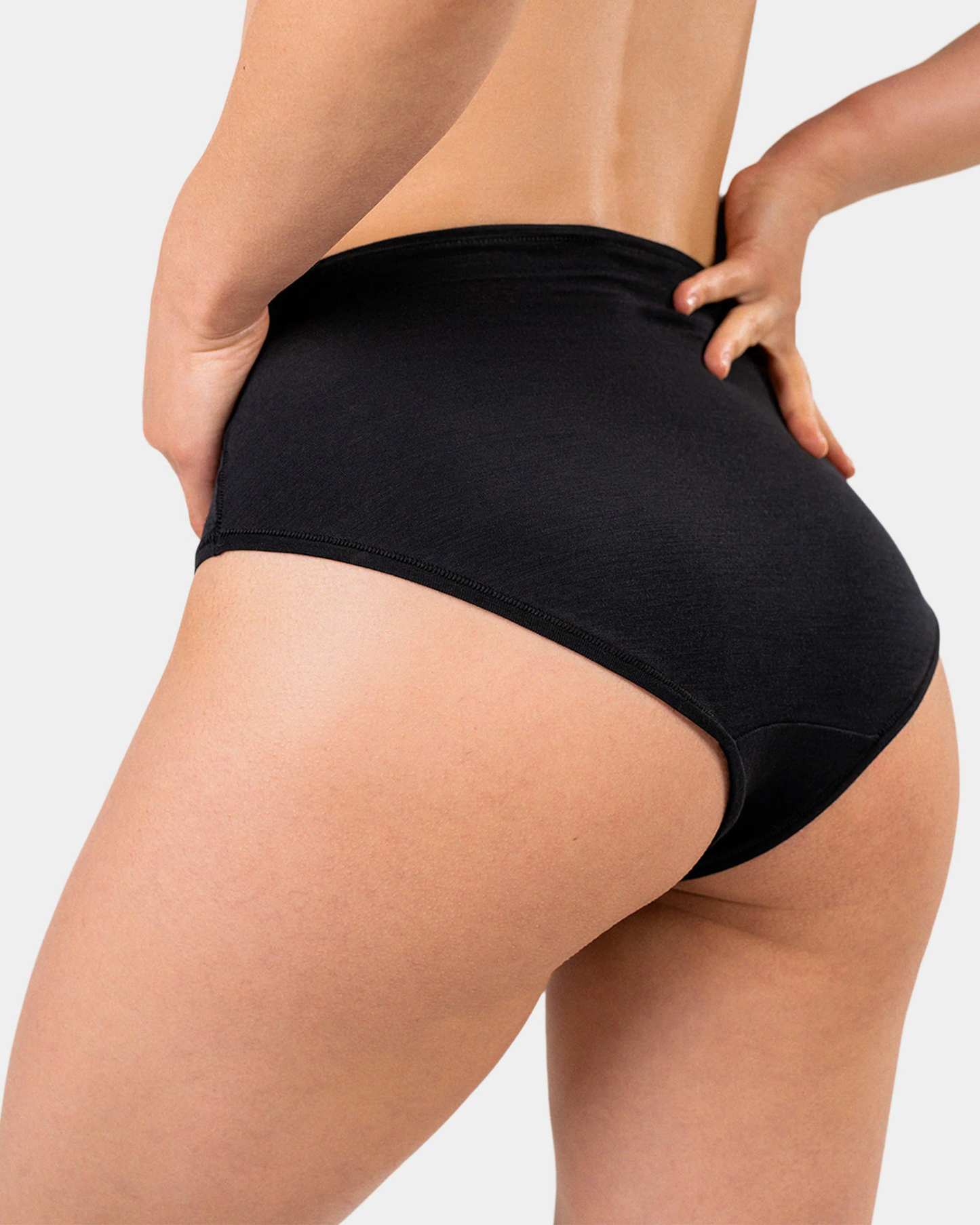 Dollcini, chiloți damă cu talie înaltă, 95% bumbac + spandex - multicolor, pachet de 6 bucăți