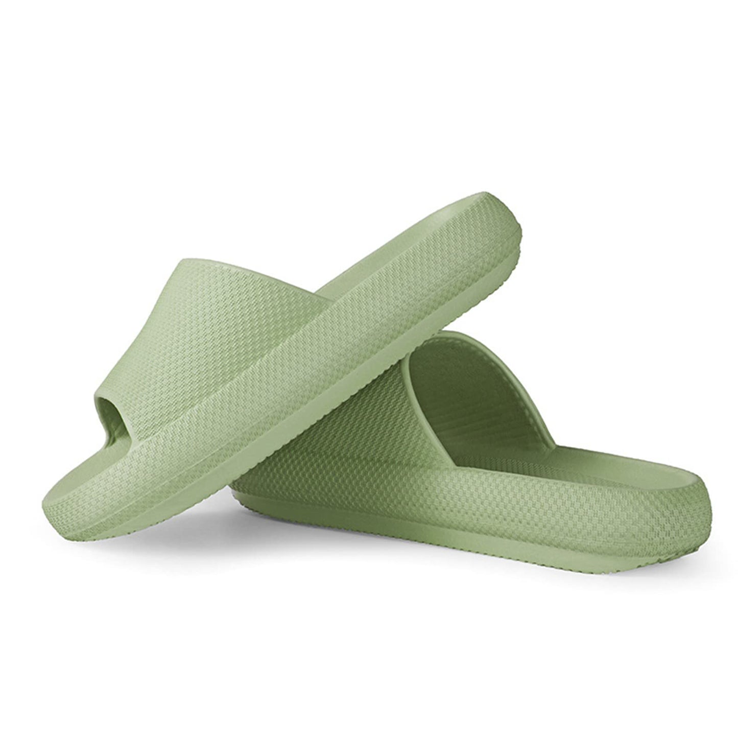 Dollcini Acasă, papuci de masaj moi, papuci unisex, papuci EVA cu talpă groasă, în mai multe culori, mărimi și stiluri, perfecte pentru acasă și baie