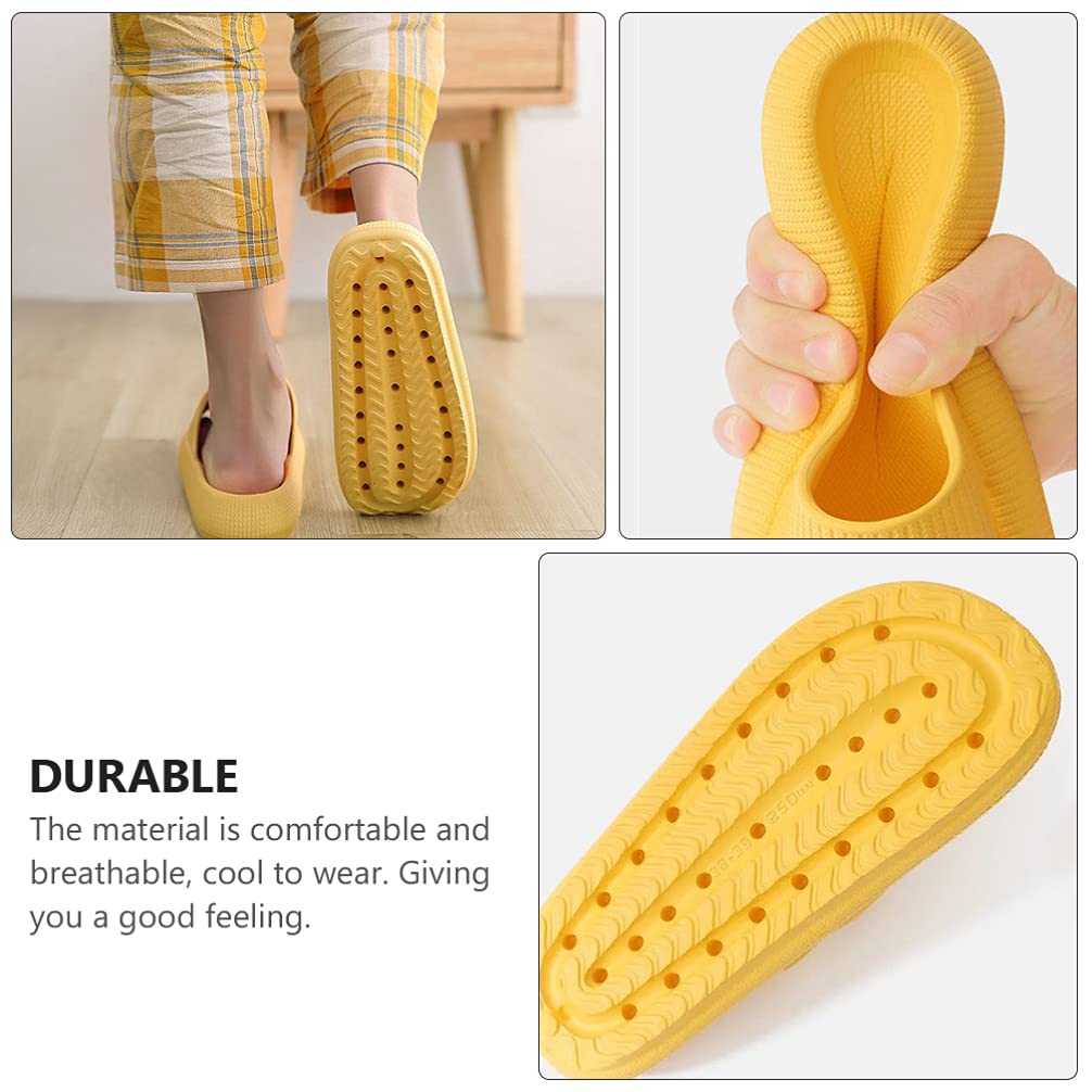 Dollcini Acasă, papuci de masaj moi, papuci unisex, papuci EVA cu talpă groasă, în mai multe culori, mărimi și stiluri, perfecte pentru acasă și baie