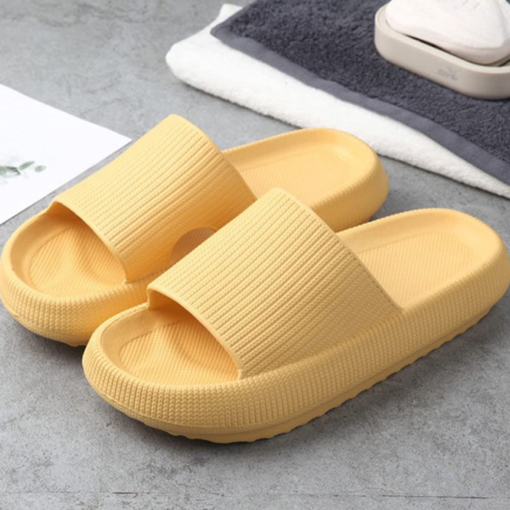 Dollcini Acasă, papuci de masaj moi, papuci unisex, papuci EVA cu talpă groasă, în mai multe culori, mărimi și stiluri, perfecte pentru acasă și baie