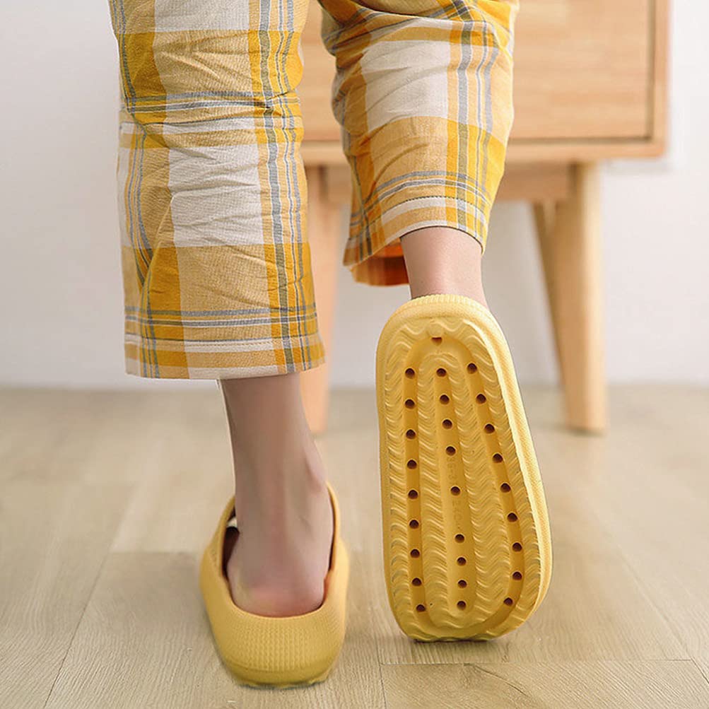 Dollcini Acasă, papuci de masaj moi, papuci unisex, papuci EVA cu talpă groasă, în mai multe culori, mărimi și stiluri, perfecte pentru acasă și baie