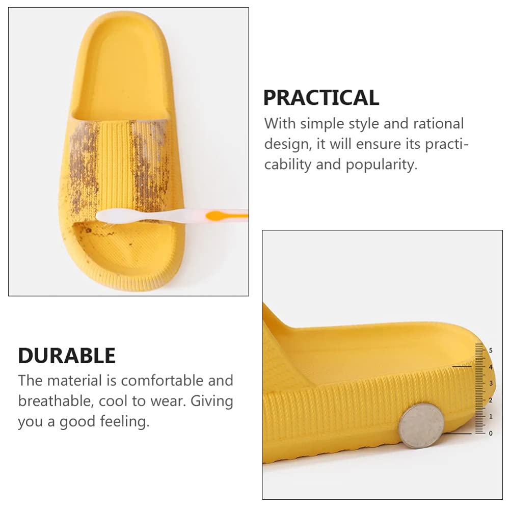 Dollcini Acasă, papuci de masaj moi, papuci unisex, papuci EVA cu talpă groasă, în mai multe culori, mărimi și stiluri, perfecte pentru acasă și baie