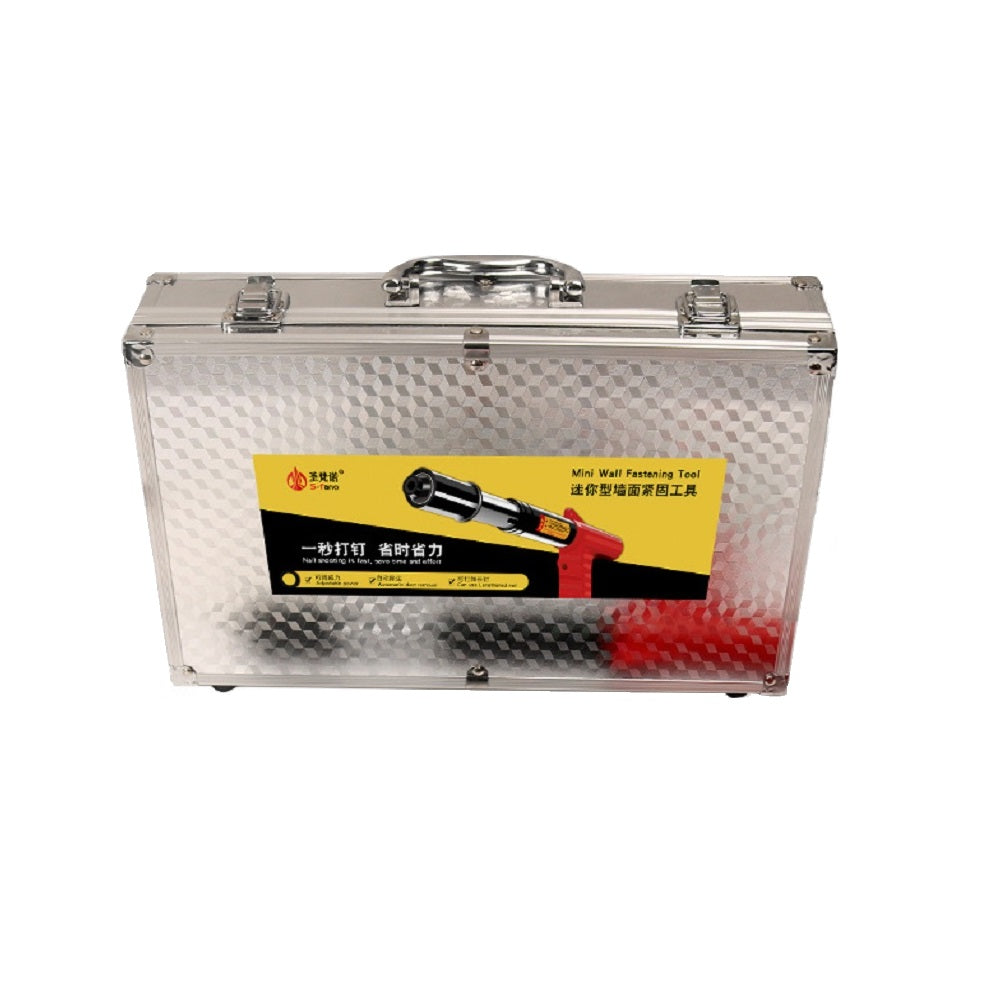 NailGun Pistol manual pentru cuie, 25 mm lungime cui, 16 mm diametru, pentru lemn, pardoseli, fațade, îmbinări pentru acoperiș