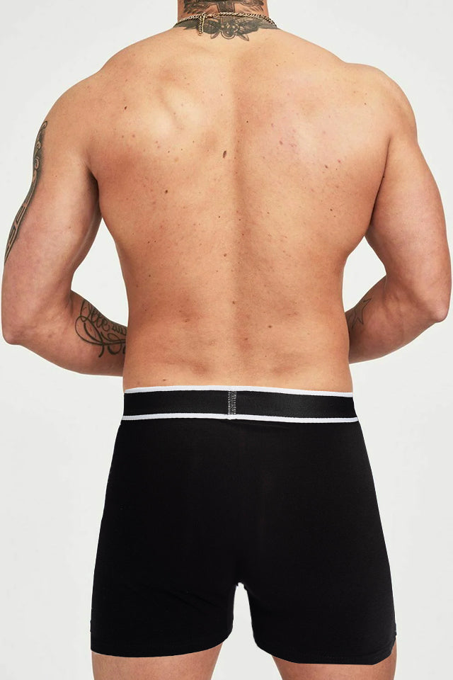 Dollcini Boxeri Bărbați din Bumbac Respirabil - 95% Bumbac, Set de 3 Bucăți