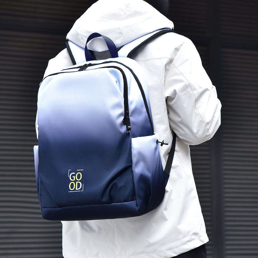 Dollcini Rucsac Laptop Unisex – Model Gradient, Geantă Universală pentru Universitate