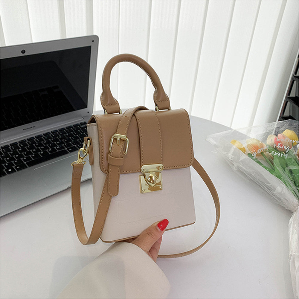 Dollcini Mini Geantă din Piele Ecologică – Geantă de Umăr Elegantă și Practică pentru Femei