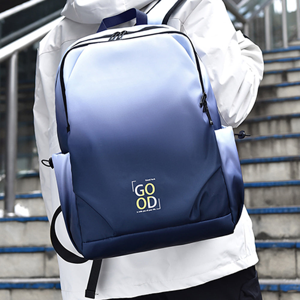 Dollcini Rucsac Laptop Unisex – Model Gradient, Geantă Universală pentru Universitate